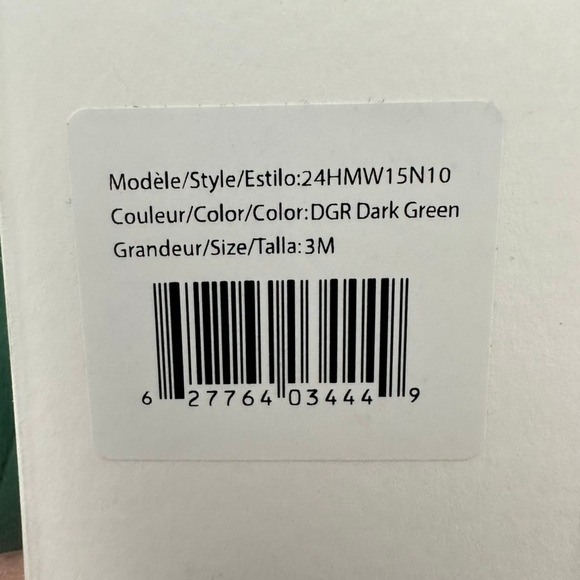 Miles the Label Santa Holiday Zip Romper - 3M - Christmas‎ Outfit - Picture 5 of 7